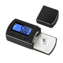 LED Display Stylus Needle Force Scale Gauge 2x1.5V 0-5g Ruler ABS Plastic