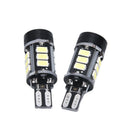 2X T15 W16W 15 SMD LED Car Can Bus Error Free Wedge Light Bulb White 7000K