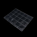 2 Pages 20 Pockets Plastic Coin Holders Storage Collection Money Album Cases j5l