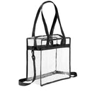 Casual The Clear Pvc Tote Bag Sports Bag Cross-Body Messenger Shoulder Bag
