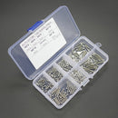 230pcs M2 Stainless Steel Hex Socket Button Head Screw Bolts & Nuts Assortment