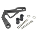 1 Set Black Motorcycle Front Disc Guard Cover Protector for ADV150 2019 2020