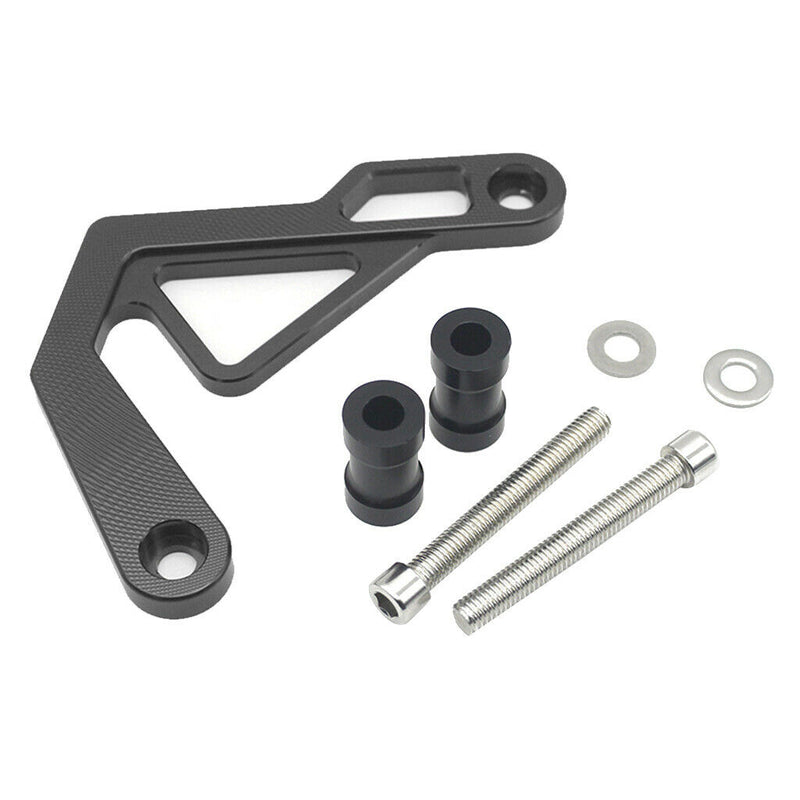 1 Set Black Motorcycle Front Disc Guard Cover Protector for ADV150 2019 2020