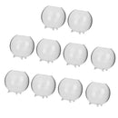 10x Glass Ball Shape Flower Plant Tabletop Vase Terrarium Container Decor