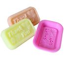 thank you Silicone Soap Molds Making Mould Rectangle Soap Molds Mould Tool Z