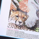 Diamond Painting Cross Stitch Embroidery Tiger Lion Animals Rhinestone