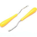 Crocheting Crochet Crafts Knitting Crochet Hooks Plastic Handle DIY Sewing Tools
