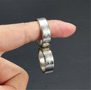 1pc 20mm Magic Strong Magnetic Ring Finger PK Magician Trick Props Show Tool MO