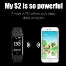 S2 Smart Band Wristband Bracelet Heart Rate Pedometer Sleep Fitness Tracker