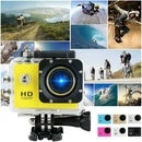 SJ4000 HD 1080P Camcorder Sports DV Action Camera Waterproof Video Camera Yellow