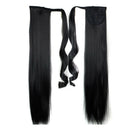 Ponytail Hair Extension Tail Hairpiece Long Straight Synthetic Women'S Hair M6X8