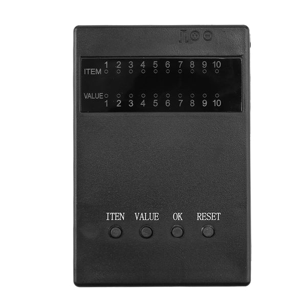 RC Electronic Car Program Card Controller Programmer for 25A-120A Brushless ESC