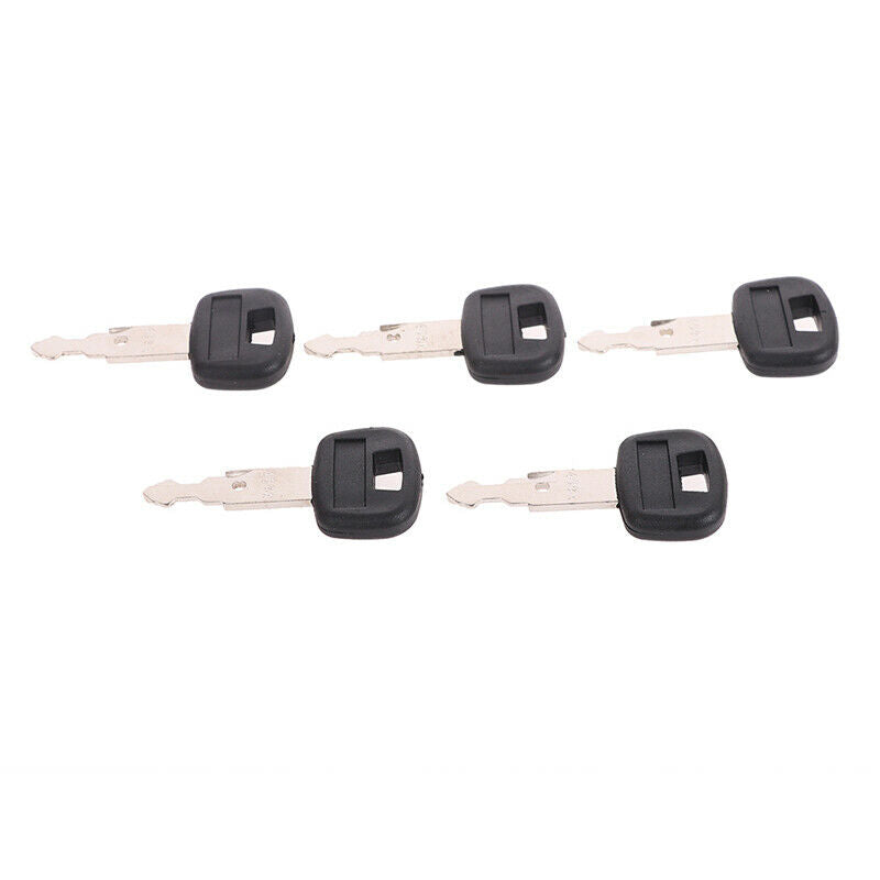 5Pcs Construction Equipment Mini Excavator Igntion Keys RC461-53930