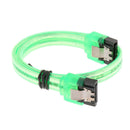 7Pin SATA 3.0 Data Drive Cable with Locking Latch 255mm Straight Hard Drive Cord