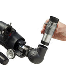 2X Lens Telescope Magnifying Eyepiece Professional Telescope Mirror 1.25 In U7B7
