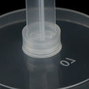 2pcs Clear Cakes Dessert Push Up Containers Shooter for Party Use Display Sta_