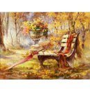 Full Drill Autumn Beautiful Scenery 5D Diamond DIY Painting  Home Decor
