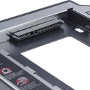 Aluminum Universal SATA 2nd HDD SSD 9.5mm Hard Drive Caddy Adapter for Laptop PC