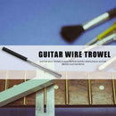 Guitar Fret Crowing File with 3 Size Edges Guitar Polishing Repairing Tools