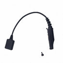 24cm - Walkie Talkie Audio Cable Adapter for Baofeng BF-9700 A-58 UV-XR Radio