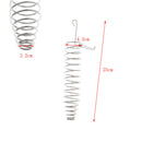 Pet Bird Parrot Food Fruit Basket Millet Rice Feeding Holder Bird Cage Hanging