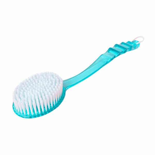 2Pcs Back Scrubber Bath Brush With Long Handle Skin Massage Health Care Shower