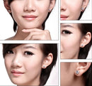 Hot Fashion Women Lady Elegant Crystal Rhinestone Ear Stud Earrings Gift Jewelry