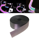 Bicycles Handlebar Tape Light Reflective Bike Cycling Bar Wrap Pu Leather