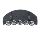 5 LED Battery Power Head Cap Hat Clip Light Lamp for Hunting Fishing