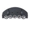 5 LED Battery Power Head Cap Hat Clip Light Lamp for Hunting Fishing