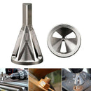 1X(Deburring External Chamfer Tool Remove Burr Tool,8Pcs Wood Plug Cutter C