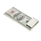 Fashion Stainless Steel Cash Clamp Holder Portable Money Clip Wallet #gib