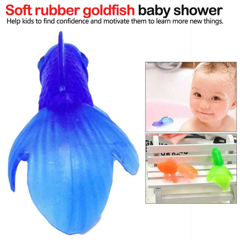 10pcs Artificial Goldfish Kids Bath Toys Aquarium Fish Tank Decoration Plastic