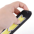 2Pcs 12V 20W Waterproof LED Daytime Running Light DRL COB Strip Lamp Fog Car@Z