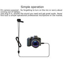 Comica CVM-D02B 6M/19.7Ft Dual-Head Lavalier Lapel Microphone for Nikon Son