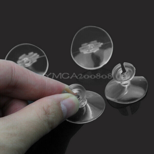 20PCS Aquarium Sucker Suction Cup for Air Line Pipe Tube Wire Holder 27mm Suctio