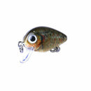 5PCS/Lot 1.5g 2.7cm Topwater 0.1-0.5m Wobbler Mini Crankbait 5 pcs Baits witN7P9
