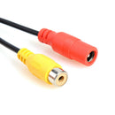 Mini Car Rear View Camera Night Vision Parking Camera with 9 IR LED Lights A