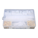580x Wire Connector 2 3 4 6 9Pin Cable Terminal Kits for Bike Car Boat
