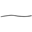 100 Pcs 30cm Black pipe cleaners K1Q6