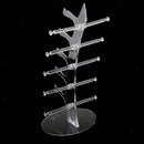 2Pcs 5 Pair Sunglass Eyeglass Storage Rack Display Counter Organizer 5 Layer