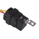 Waterproof integrated 12v 40A 4pin auto relay and relay holder