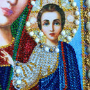 5D DIY Special-shaped Diamond Painting Buddhism Cross Stitch Embroidery Kit