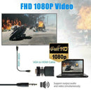VGA to HDMI Adapter with Audio Male VGA to Female HDMI TV to Laptop Convert B1F3