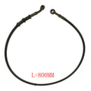80cm Motorcycle Braided Steel Hydraulic Reinforced Brake Clutch Hose Line