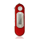 4GB USB 2.0 Mp3 Music Player with Fm Radio Function Voice Recorder Red