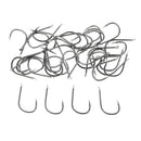 40pcs Extra Strong Barbed Fishing Hooks Sharpened Hooks Sport Circle Hooks