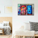 5D DIY Full Drill Diamond Painting Door Embroidery Mosaic Craft Kits Decor
