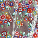 5D DIY Special Shaped Diamond Painting Flower Tree Cross Stitch Mosaic Kit