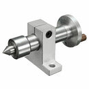 New Adjustable Double Bearing Live Revolving Centre DIY For Mini Lathe Mach H4X4
